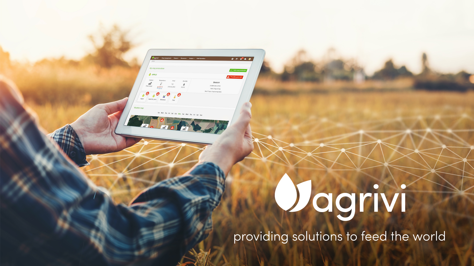 Agrivi Farm management Software